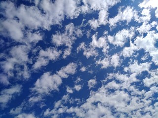 Schäfchenwolke - ac floc