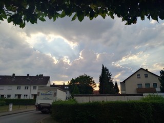 Quellwolke - cumulus mediocris