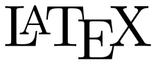 LaTeX-Logo